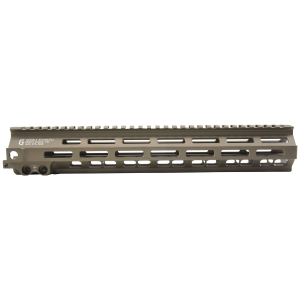 Geissele Automatics 05285S Super Modular Rail MK8 13.50 in M-LOK, Desert Dirt Aluminum for AR Platform, Barrel Nut Included