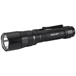 SureFire EDC2DFTBK Everyday Carry Series Black Anodized 25/600/700 Lumens White LED
