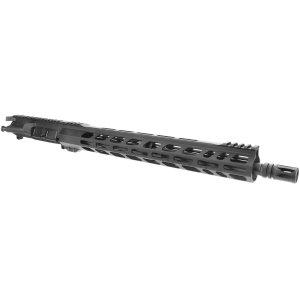 TacFire BU55616, Rifle Upper Assembly 5.56x45mm NATO Caliber with 16 in Black Nitride Barrel, Black Anodized 7075-T6 Aluminum Receiver & M-LOK Handguard for AR-Platform Includes Bolt Carrier Group