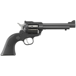 Ruger 2032 Super Wrangler 22 LR/22 WMR 6 Shot 5.50 Black Cerakote Steel Barrel & Frame, Black Cylinder, Black Checkered Poly Grip, Transfer Bar Safety, Exposed Hammer, Rimfire Revolver
