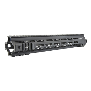 Geissele Automatics 05315B Mk4 Super Modular Rail 15 in M-LOK Style Made of 6061-T6 Aluminum with Black Anodized Finish for AR-Platform
