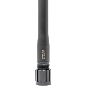 Faxon 700B863N16NMQ RemAge Modified Light Palma 8.6 Blackout 16 Target Crown Steel QPQ Black Nitride 416R Stainless Steel Barrel, Rifle Barrel