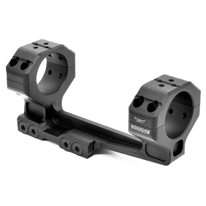 Warne 7825M Precision Cantilever Mount Scope Mount/Ring Combo Black Anodized 34mm 0 MOA