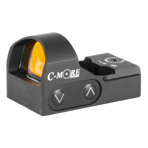 C-More Systems Red Dot, 6MOA, Small Tactical Sight 2, Black Finish, Without Mount STS2B-6