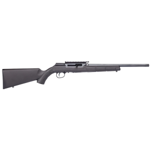 Savage Arms 47241 A22 FV-SR Semi-Auto 22 LR Caliber with 10+1 Capacity, 16.50 in Threaded Barrel, Matte Black Metal Finish & Matte Black Synthetic Stock Right Hand (Full Size), Rifle
