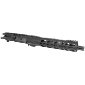 TacFire BU30010, Pistol Upper Assembly 300 Blackout Caliber with 10 in Black Nitride Barrel, Black Anodized 7075-T6 Aluminum Receiver & M-LOK Handguard for AR-Platform Includes Bolt Carrier Group
