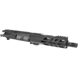 TacFire BU5567, Pistol Upper Assembly 5.56x45mm NATO Caliber with 7 in Black Nitride Barrel, Black Anodized 7075-T6 Aluminum Receiver & M-LOK Handguard for AR-Platform Includes Bolt Carrier Group