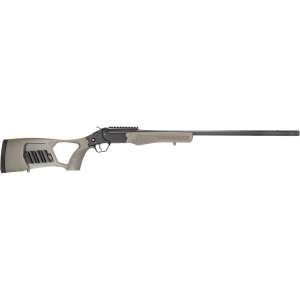 Rossi SSP20TKY Tuffy Turkey 20 Gauge 1rd 26 in Alloy Steel Barrel & Receiver w/Matte Black Finish, Synthetic OD Green Fixed Thumbhole Stock w/Shell Holder, (Youth), Shotgun