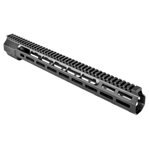 ZEV HG308WEDGE16 Large Frame 308 Rifle Wedge Lock Handguard Aluminum Black Hard Coat Anodized 16.625 in