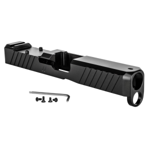 ZEV SLDZ195GDUTYRMRBLK Duty RMR Stripped Compatible w/Glock 19 Gen5 17-4 Stainless Steel