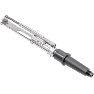 CMMG 22D5B6E Replacement Barrel Kit with Bolt Carrier Group, 22 LR 4.50 Threaded, Black Nitride Chromoly Steel, Fits AR-15/Mk4, Handgun Barrel