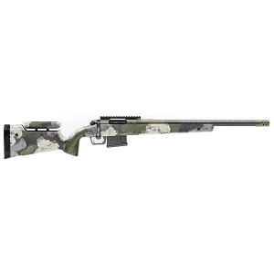 Springfield BAW9206CMCFGA 2020 WayPoint 6mm Creedmoor 5+1 20 in CF Evergreen Camo Hybrid Profile w|Adj Cheek Comb & M-LOK Stock Mil-Spec Green Cerakote Right Hand