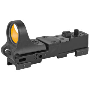 C-More Systems Railway Standard Red Dot, Fits Picatinny, 4MOA, Black RWB-4