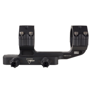 Trijicon Cantilever 20MOA Mount, Q-Loc, 34mm, Anodized Finish, Black, 1.5 in Bore Height AC22046