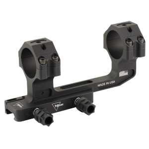 Trijicon Cantilever Mount, Q-Loc, 34mm, Anodized Finish, Black, 1.93 in Bore Height AC22050