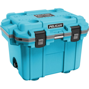 Pelican Coolers Im 30 Quart Elite Blue/Gray 30Q1CLBLUGRY - Pelican