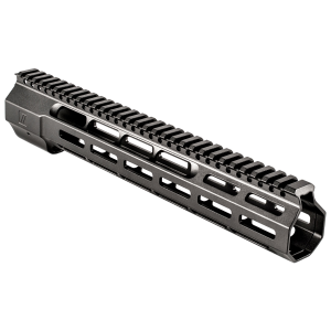 ZEV HG308WEDGE12 Large Frame 308 Rifle Wedge Lock Handguard Aluminum Black Hard Coat Anodized 12.625 in