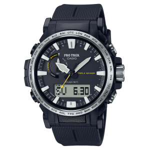 G-shock PRW611A Casio Pro Trek Black Size 145-215mm Features Digital Compass