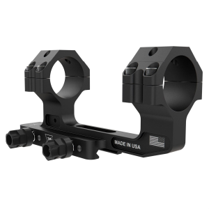 Trijicon Cantilever Mount, Q-Loc, 30mm, Anodized Finish, Black, 1.93 in Bore Height AC22051