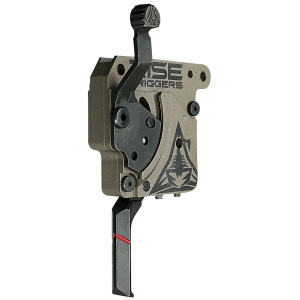 Rise Armament RA735F Reliant Trigger Black/FDE Flat