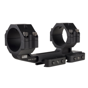 Trijicon Q-LOC AC22038, Quick Release, Cantilever Mount, 1.535 in Height, Fits 34mm Optic Tube, Anodized Finish