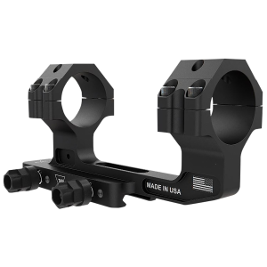 Trijicon AC22050 Cantilever w/Q-LOC Scope Mount/Ring Combo Matte Black Aluminum 34 mm Tube, Pic Rail Mount