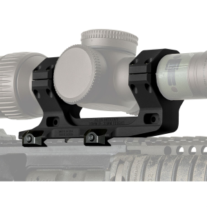 Reptilia AUS Mount 100-153, 34mm, Black Anodized Finish, 1.54 in Bore Height 100-153