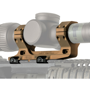 Reptilia AUS Mount 100-155, 34mm, Flat Dark Earth Anodized Finish, 1.54 in Bore Height 100-155
