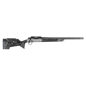 Christensen Arms 8011300800 Modern Hunting 6.5 Creedmoor 5+1 22 in Carbon Fiber Steel Carbon Fiber Wrapped Barrel Tungsten Gray Cerakote Aluminum Receiver, Natural Carbon Fiber Hunter Style w/Adj Cheek Piece Stock, Rifle