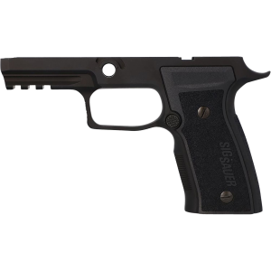 Sig Sauer 8901514 P320 Grip Module AXG Carry, 9mm Luger/40 S&W/357 Sig, Black Aluminum Medium Grip Frame, Poly Grip Panels, Fits Sig P320 (Non-Manual Safety), Frame