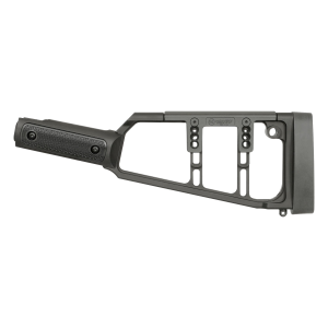 Midwest Industries Lever Stock, Straight, Fits Rossi R92 Straight Grip Lever Action Rifles, Anodized Finish, Black MI-LS-RS