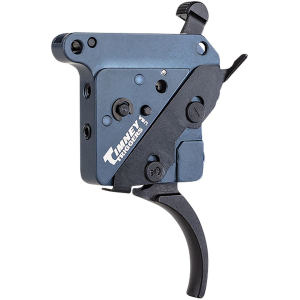 Timney Triggers THEHIT16 Hit Trigger Curved Trigger with 8 oz Draw Weight & Nickel Finish for Remington 700 Right