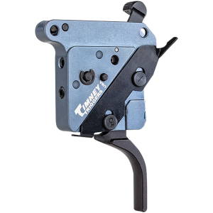 Timney Triggers THEHITST16 Hit Trigger Straight Trigger with 8 oz Draw Weight & Nickel Finish for Remington 700 Right