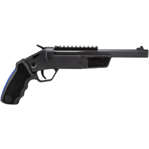 Rossi SSPB9-BK Brawler 45 Colt (LC)/410 Gauge 1rd 9, Black, Textured Rubber Grips, Optic Mount, Pistol