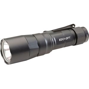 SureFire EDC1DFTBK Everyday Carry Series Black Anodized 25/350/650 Lumens White LED