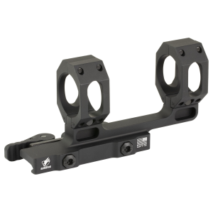 American Defense Mfg. AD-RECON, Quick Detach Scope Mount, 34mm, 1.70 in Medium Height, Anodized Finish, Blac AD-RECON-M-34-STD