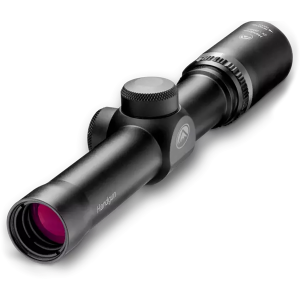 Burris 200218, Handgun Matte Black 2x20mm 1 in Tube Plex Reticle