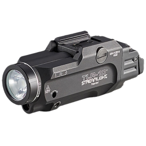 Streamlight 69470 TLR-10 Gun Light with Red Laser Black Anodized 1,000 Lumens White LED