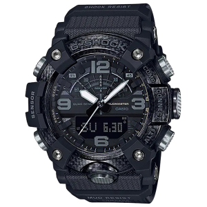 G-shock GGB1001B G-Shock Tactical MudMaster Keep Time Blackout Size 145-215mm Features Digital Compass