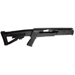 Archangel AA1430 Sparta Conversion Stock Black Synthetic 4 Position Collapsible with, Pistol Grip for Ruger Mini-14, Mini Thirty