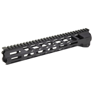 Fortis Manufacturing 556-SWITCH-M1-118-ML, Inc. Switch Mod 1, Handguard, Black, MLOK, Fits AR-15