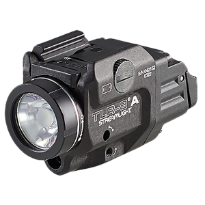 Streamlight 69414 TLR-8 A Gun Light with Red Laser Black Anodized 500 Lumens White LED