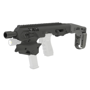Command Arms MCK21 MCK Standard Conversion Kit Fits Glock 20/21 Gen3 Black Synthetic Stock