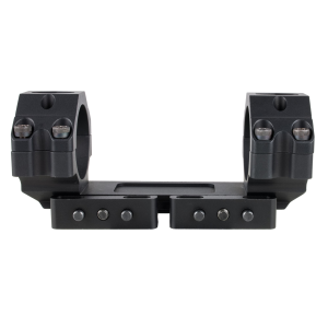 Trijicon Bolt Action 20MOA Mount, Static, 34mm, Anodized Finish, Black, 1.125 in Bore Height AC22060