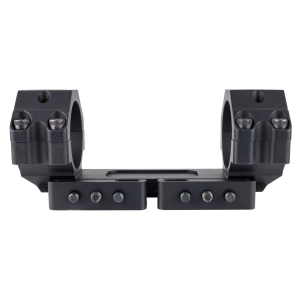Trijicon Bolt Action Mount, Static, 30mm, Anodized Finish, Black, 1.06 in Bore Height AC22058