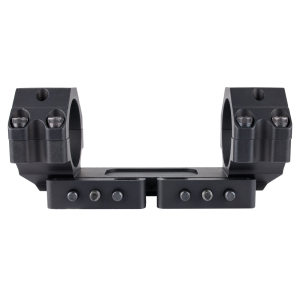 Trijicon Bolt Action Mount, Static, 34mm, Anodized Finish, Black, 1.125 in Bore Height AC22057