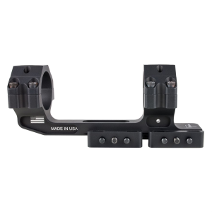 Trijicon Cantilever Mount, Static, 30mm, Anodized Finish, Black, 1.535 in Bore Height AC22054