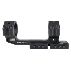 Trijicon Cantilever Mount, Static, 34mm, Anodized Finish, Black, 1.535 in Bore Height AC22052