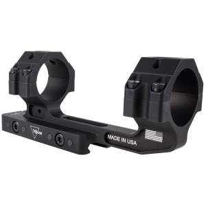 Trijicon AC22052 Cantilever Scope Mount/Ring Combo Matte Black Aluminum 34 mm Tube, Pic Rail Mount