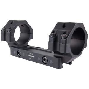 Trijicon AC22057 Bolt Action Scope Mount/Ring Combo Matte Black Aluminum 34 mm Tube, Pic Rail Mount